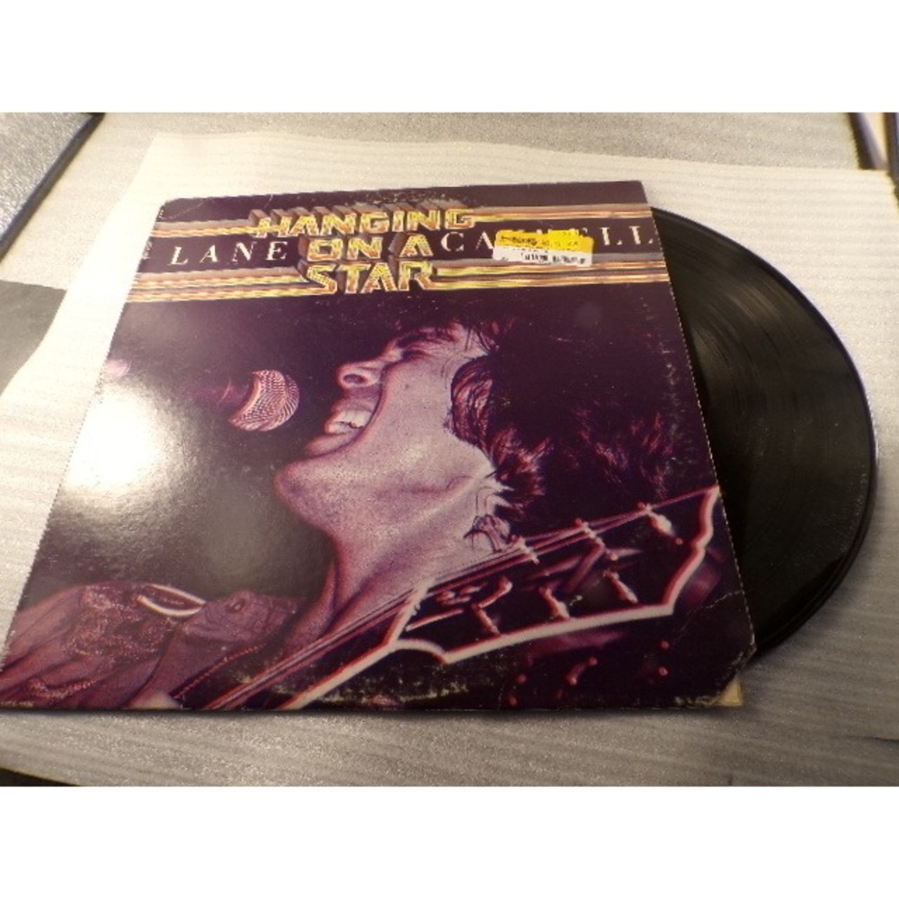 Lane Caudell Hanging On A Star Vinyl LP 1978 MCA-2341 Pop Rock Album